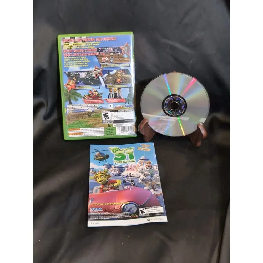 Sonic & Sega All-Stars Racing With Banjo-Kazooie Microsoft Xbox 360 Complete CIB